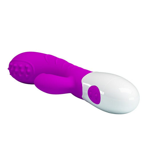 PRETTY LOVE ARTHUR RABBIT VIBRATOR SILICONE PURPLE