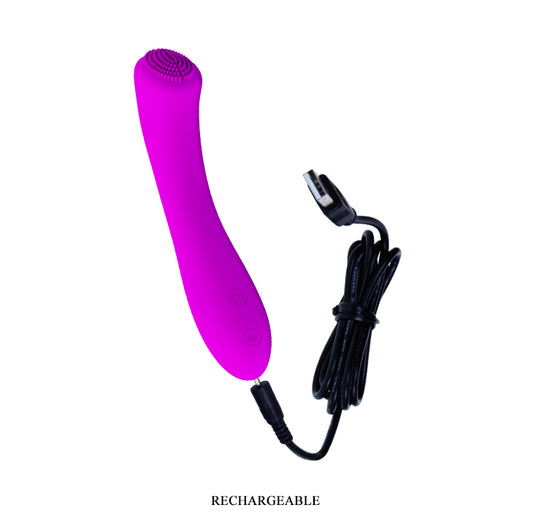 PRETTY LOVE LEN RECHARGEABLE 30 FUNCTION VIBRATOR