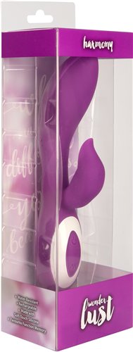 WONDERLUST HARMONY PURPLE RABBIT VIBRATOR