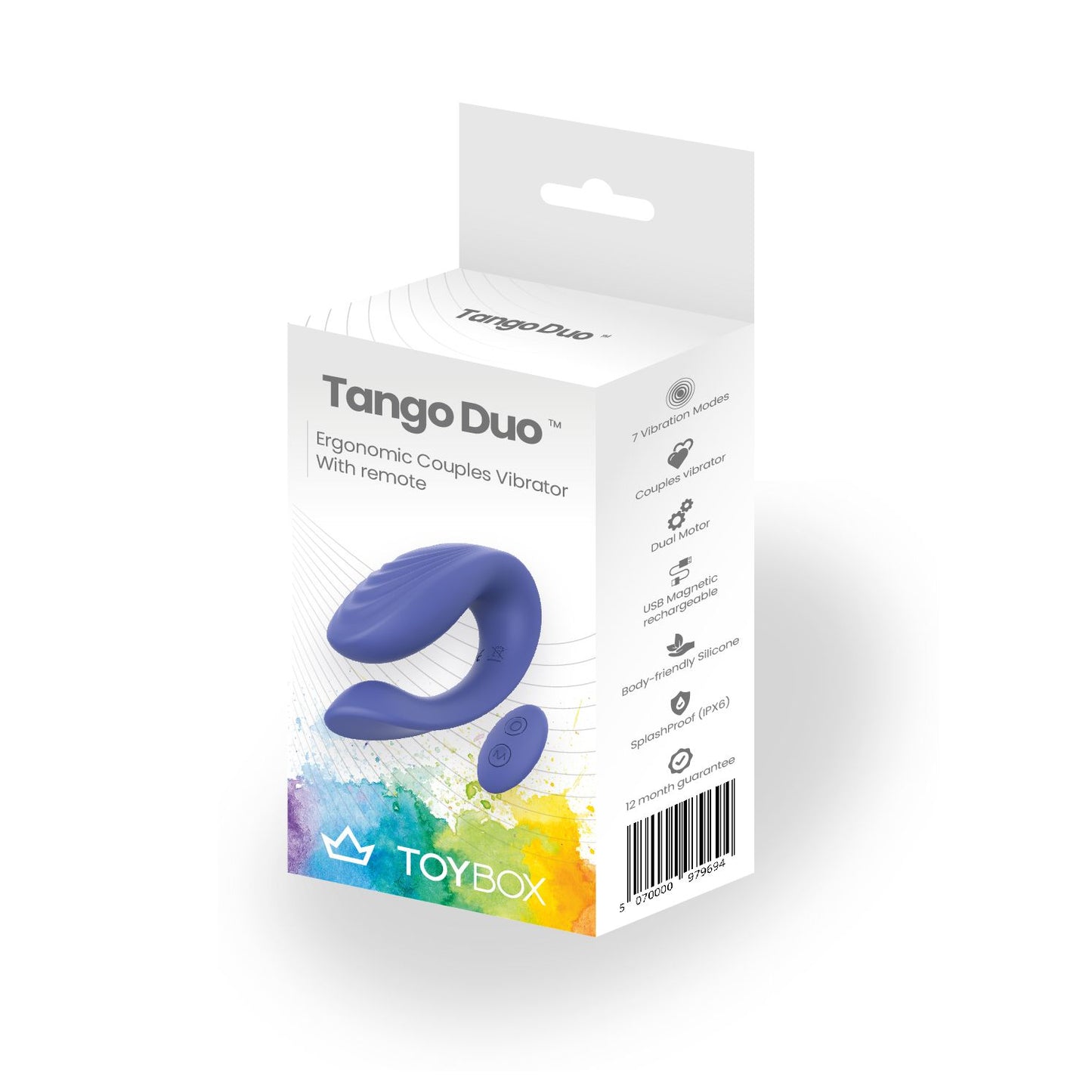 TANGO DUO COUPLES VIBRATOR