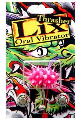 LIX THRASHER ORAL VIBRATOR PINK