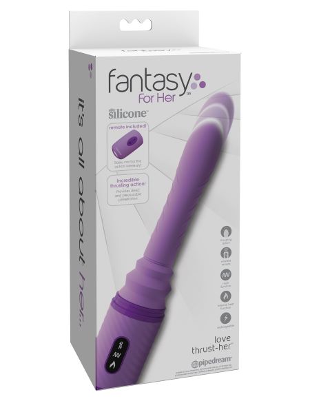 FANTASY FOR HER LOVE THRUSTER HER PURPLE VIBRATOR