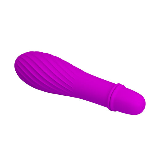 PRETTY LOVE SOLOMON 10 FUNCTION VIBRATOR PURPLE