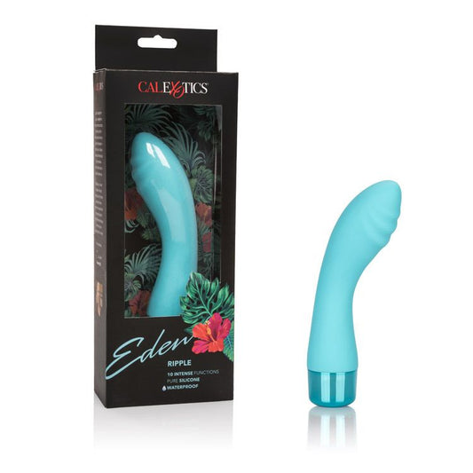 EDEN RIPPLE GREEN G SPOT VIBRATOR