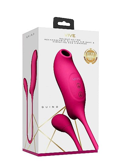 VIVE QUINO AIR WAVE & EGG VIBRATOR