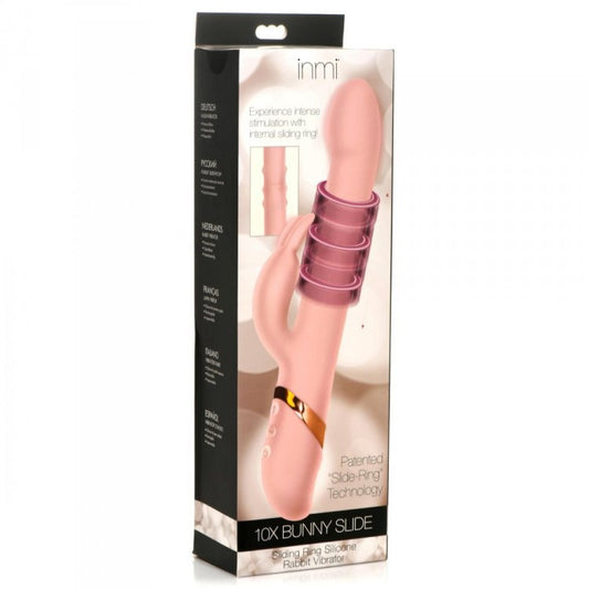 (D) INMI BUNNY SLIDE SLIDING R RABBIT VIBRATOR